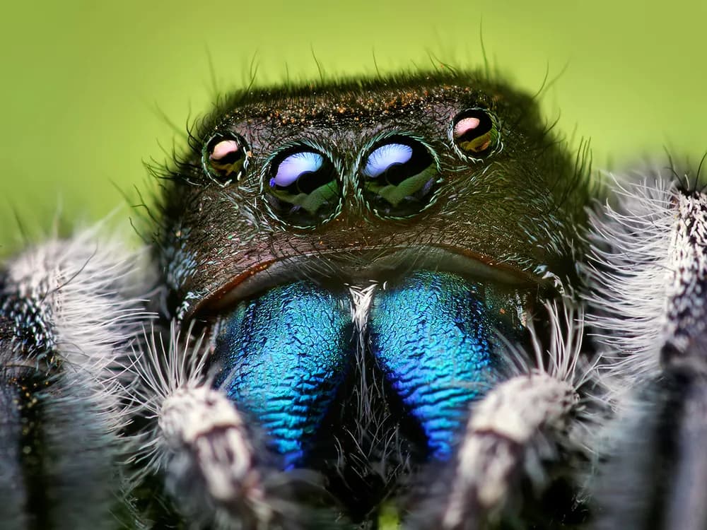 Bold Jumping Spider (Phidippus audax)